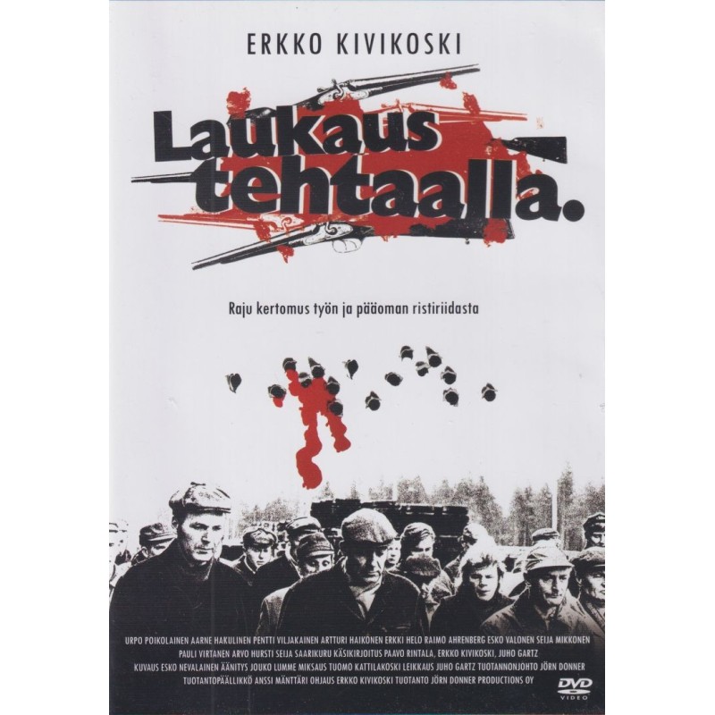 Laukaus tehtaalla (1973) (DVD)