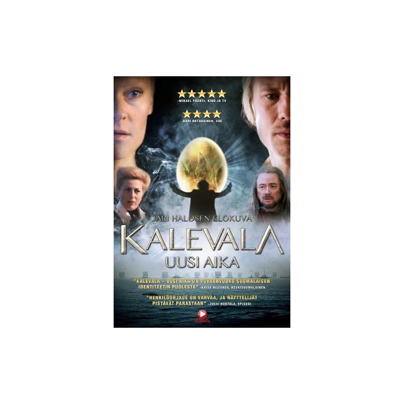 Kalevala - Uusi aika (2013) (DVD)
