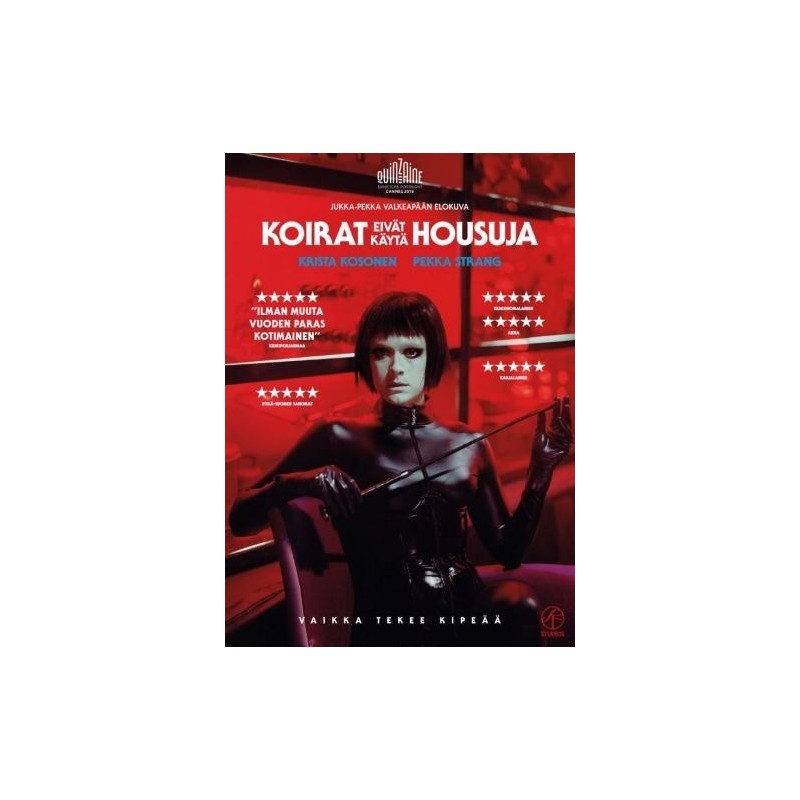 Koirat eivät käytä housuja (2019) (DVD)