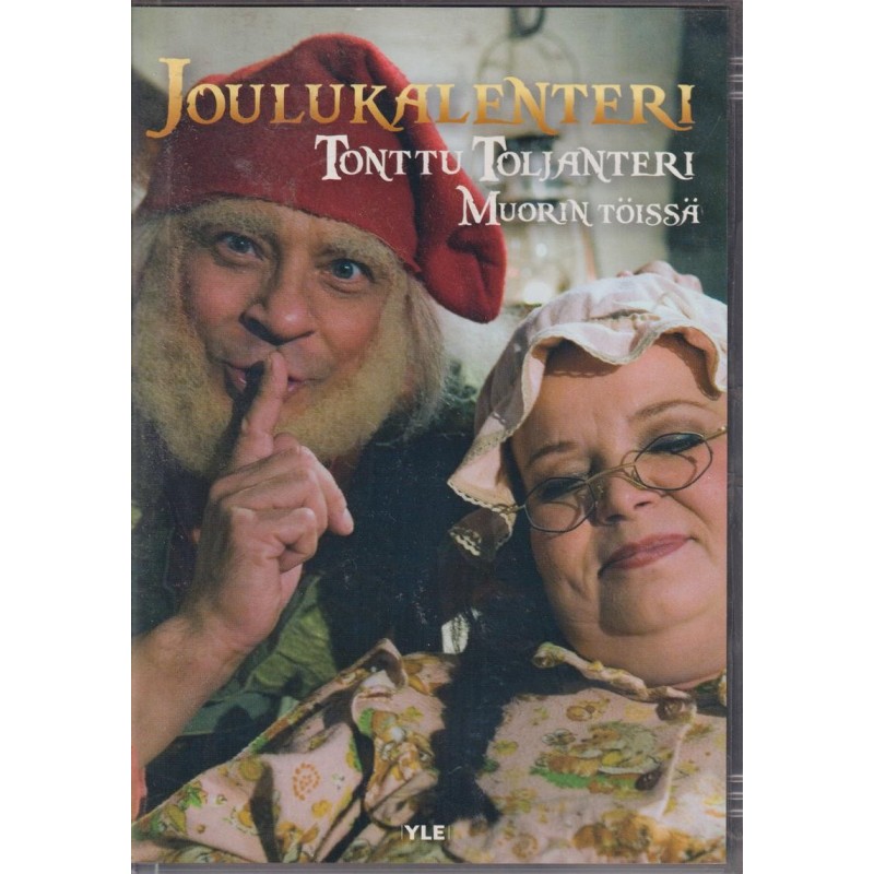 Joulukalenteri : Tonttu Toljanteri muorin töissä (2007) (DVD)