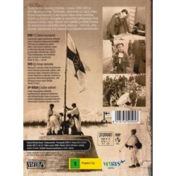 Taistelu Suomen itsenäisyydestä 1939-1945 (Suomen puolesta 1939-1945) (DVD)