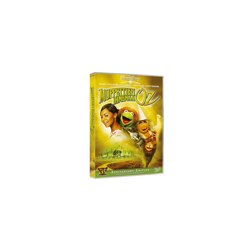 Muppettien Ihmemaa Oz (Muppets Wizard of Oz, The (2005)) (DVD)