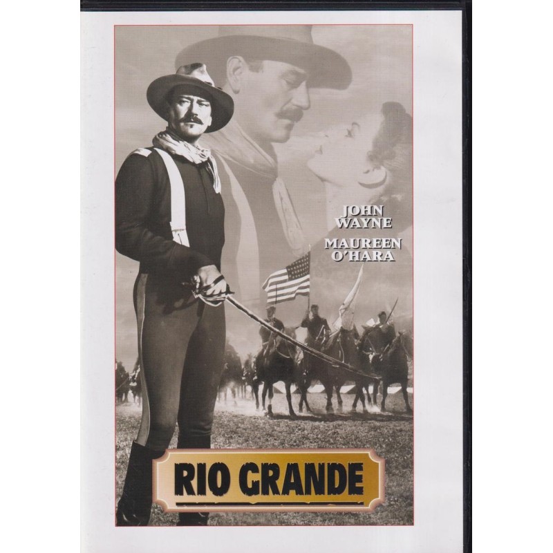 Rio Grande (1950) (SWE) (DVD)