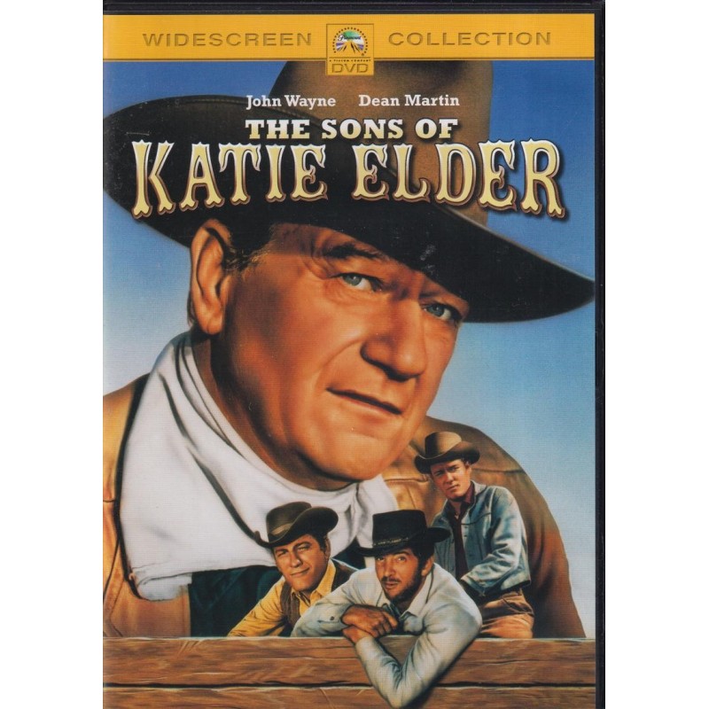 Voittamattomat Veljekset (Sons of Katie Elder, The (1965) (SWE)) (DVD)