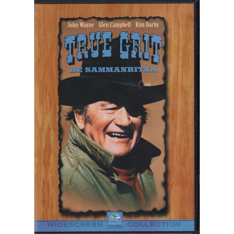 Kova Kuin Kivi (True Grit (1969) (SWE)) (DVD)