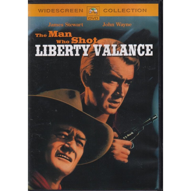 Mies Joka Ampui Liberty Valancen (Man Who Shot Liberty Valance, The (1962) (SWE)) (DVD)