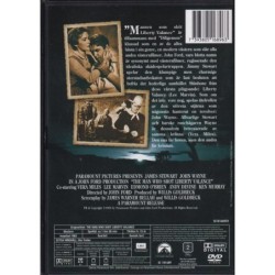 Mies Joka Ampui Liberty Valancen (Man Who Shot Liberty Valance, The (1962) (SWE)) (DVD)