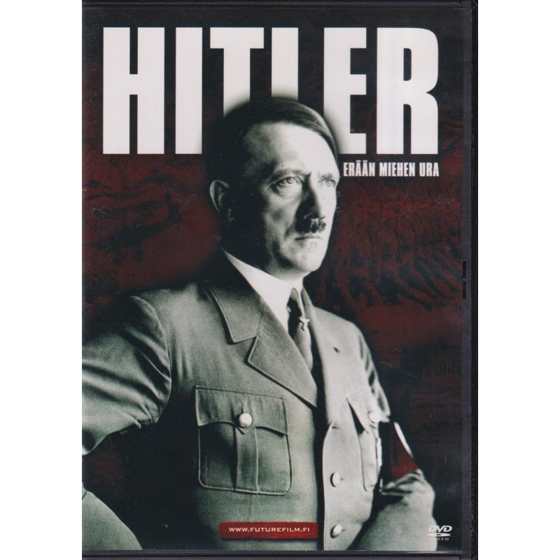Hitler - erään miehen ura (Hitler - eine Karriere (1977)) (DVD)