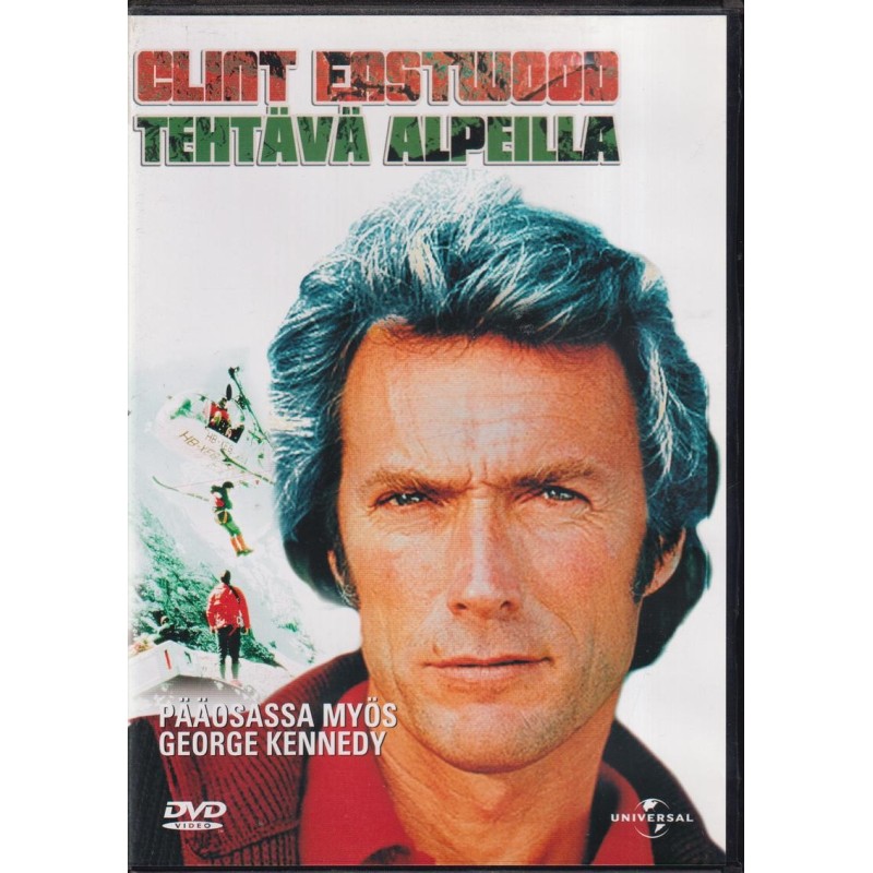 Tehtävä alpeilla (Eiger Sanction (1975)) (DVD)