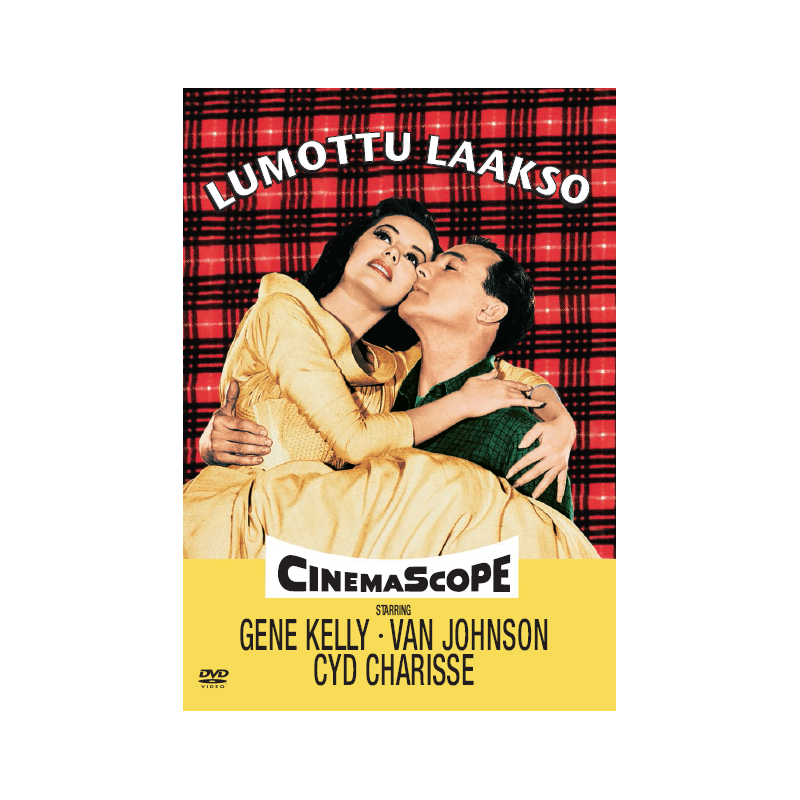 Lumottu laakso (Brigadoon (1954)) (DVD)