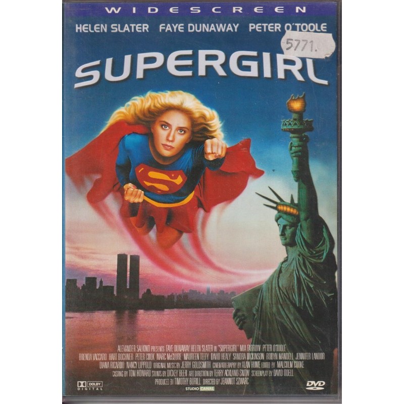 Supergirl (1984) (DVD)