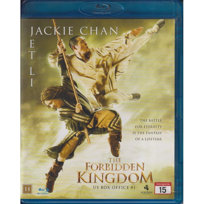 The Forbidden Kingdom (2008) (Blu-ray)