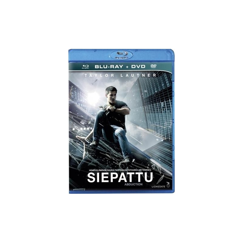 Siepattu (Abduction (2011)) (2 Blu-ray)
