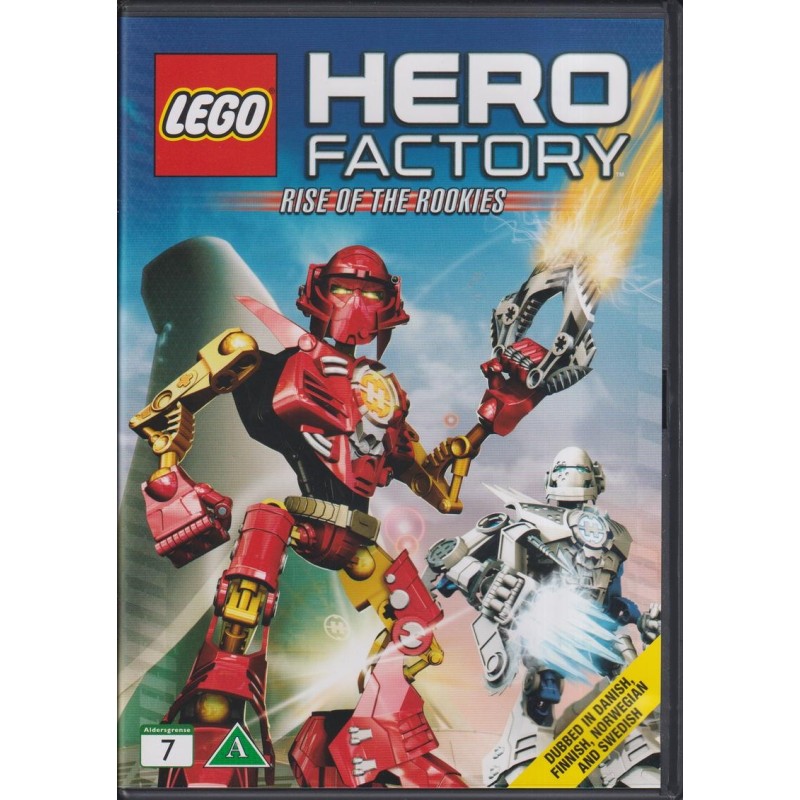 LEGO Hero Factory: Rise of the Rookies (DVD)