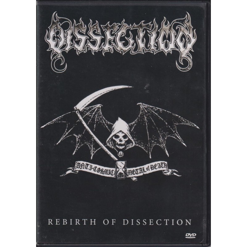 Dissection - Rebirth Of Dissection (DVD)