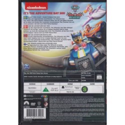 Ryhmä Hau radalla (Paw Patrol: ready, race, rescue! (2019)) (DVD)