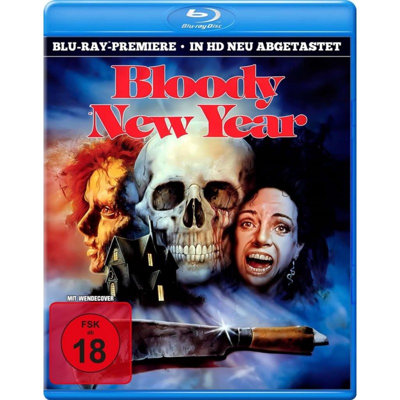 Bloody New Year (1987) (Blu-ray)