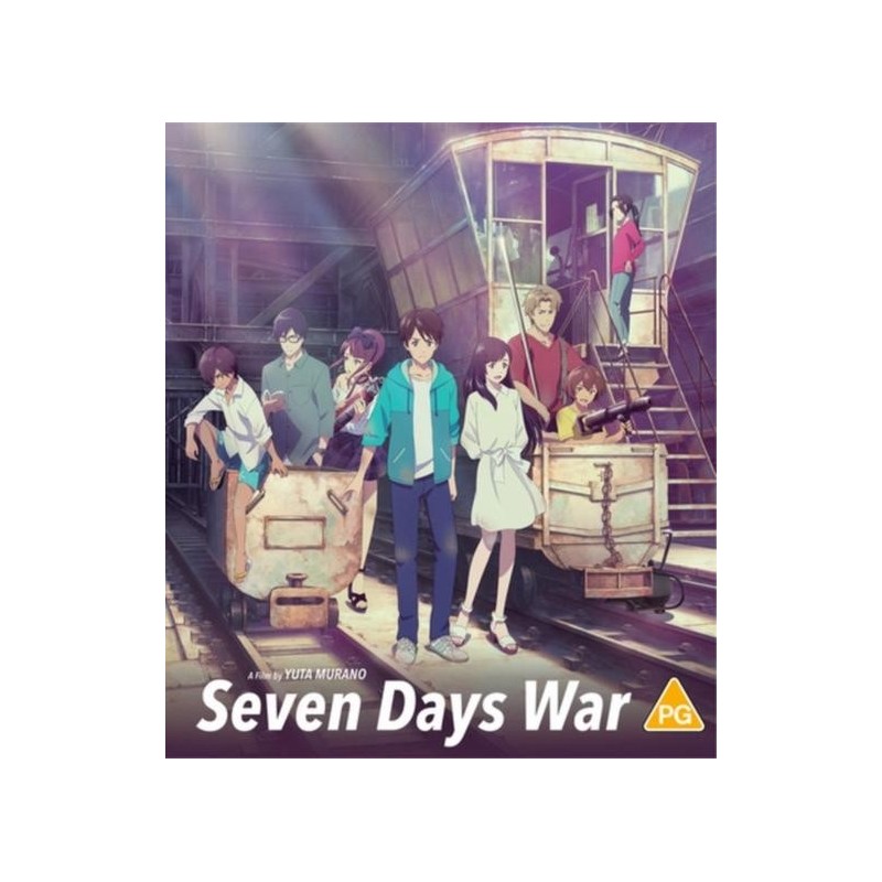 Seven Days War: The Movie (2019) (Blu-ray)