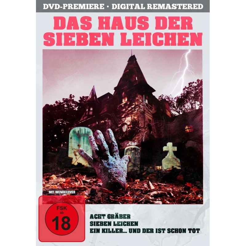 The House of Seven Corpses (1974) (DVD)