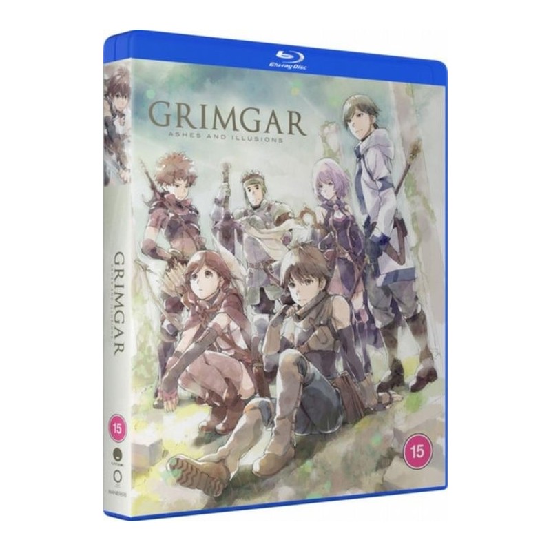 Grimgar: Ashes and Illusions (2016) (2 Blu-ray)