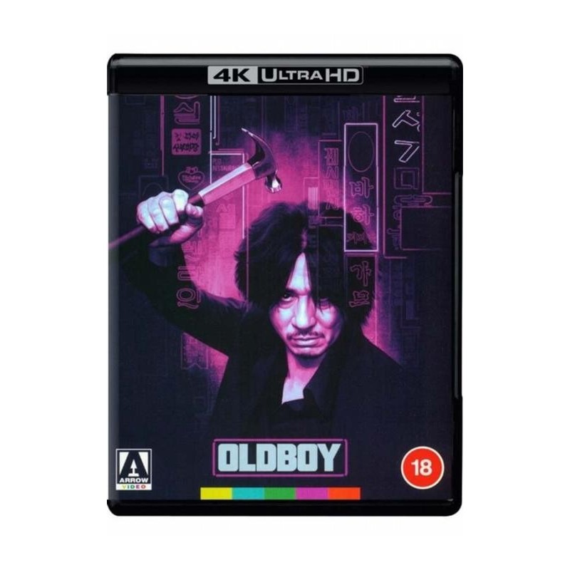Oldboy (2003) (4K UHD + Blu-ray documentary) (4K UHD)