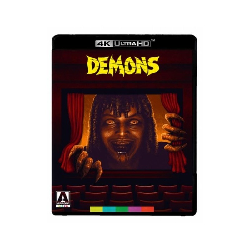 Demons (1985) (4K UHD + Blu-ray) (4K UHD)