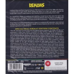 Demons (1985) (4K UHD + Blu-ray) (4K UHD)