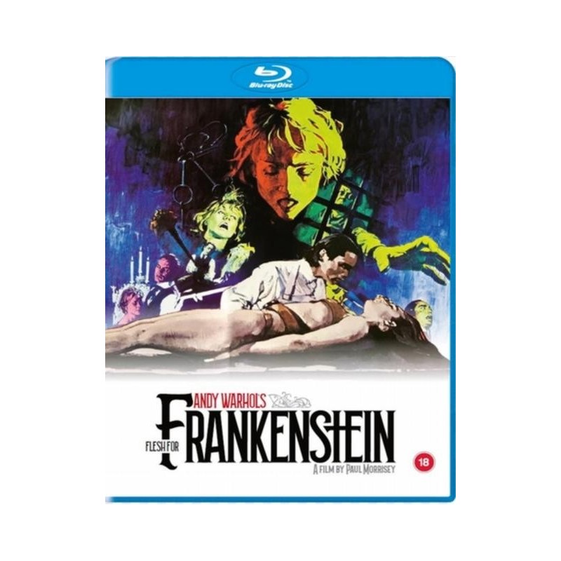 Andy Warhol Presents: Flesh for Frankenstein (1973) (Blu-ray)