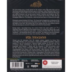 The Addiction (1995) (Special Edition) (4K UHD)