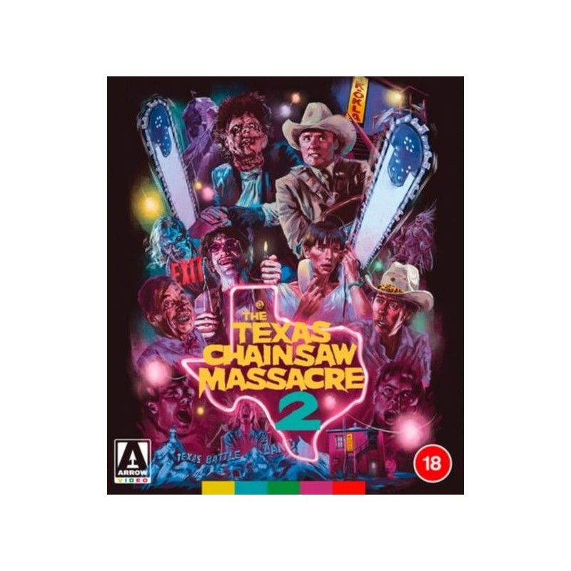 The Texas Chainsaw Massacre 2 (1986) (4K UHD + Blu- ray bonus disc) (4K UHD)
