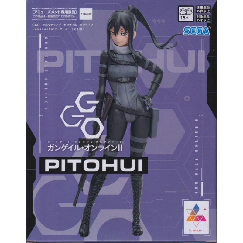 Sword Art Online Luminasta PVC Statue Pitohui 21 cm (Figuuri)