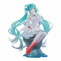 Hatsune Miku Clearluxe PVC Statue Miku Hatsune (Clione) 25 cm (Figuuri)