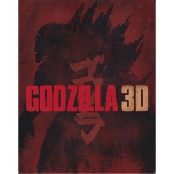 Godzilla 3D (SteelBook)...