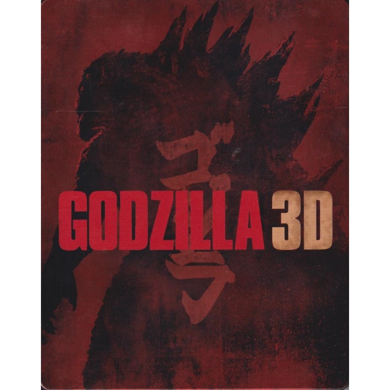 Godzilla 3D (SteelBook) (2014) (2 Blu-ray 3D)