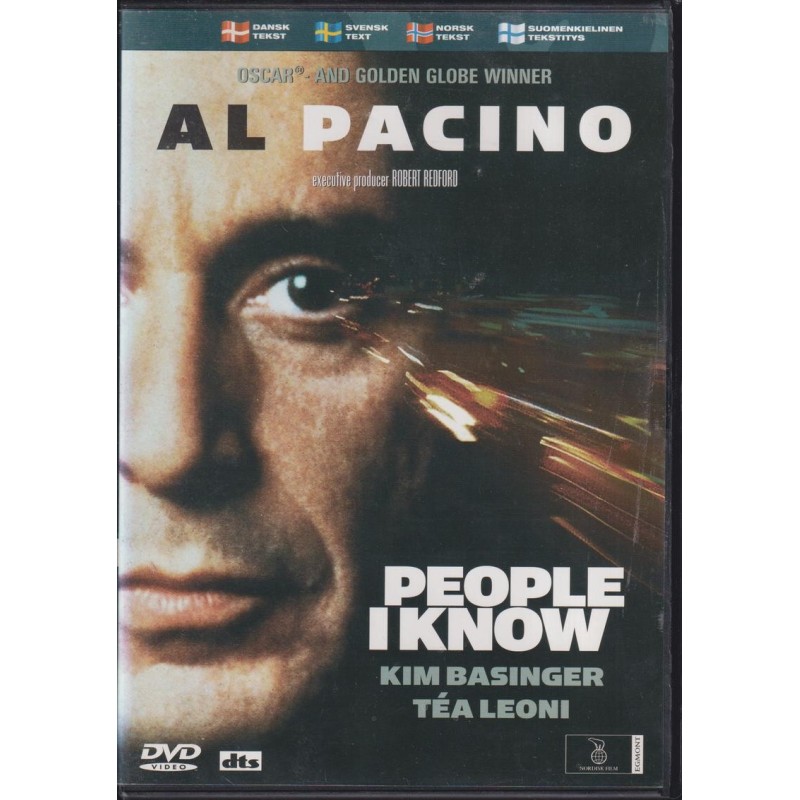 Eye Witness (People I Know (2002)) (DVD)