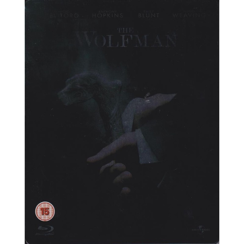 The Wolfman (SteelBook) (2010) (Blu-ray)