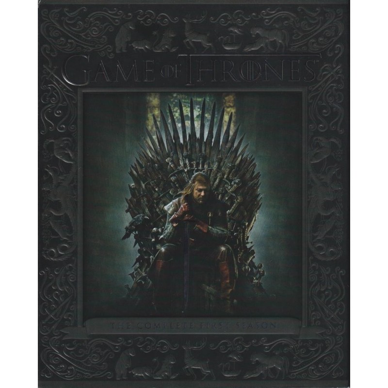 Game of Thrones - Kausi 1 (Game of Thrones - Season 1) (5 Blu-ray)