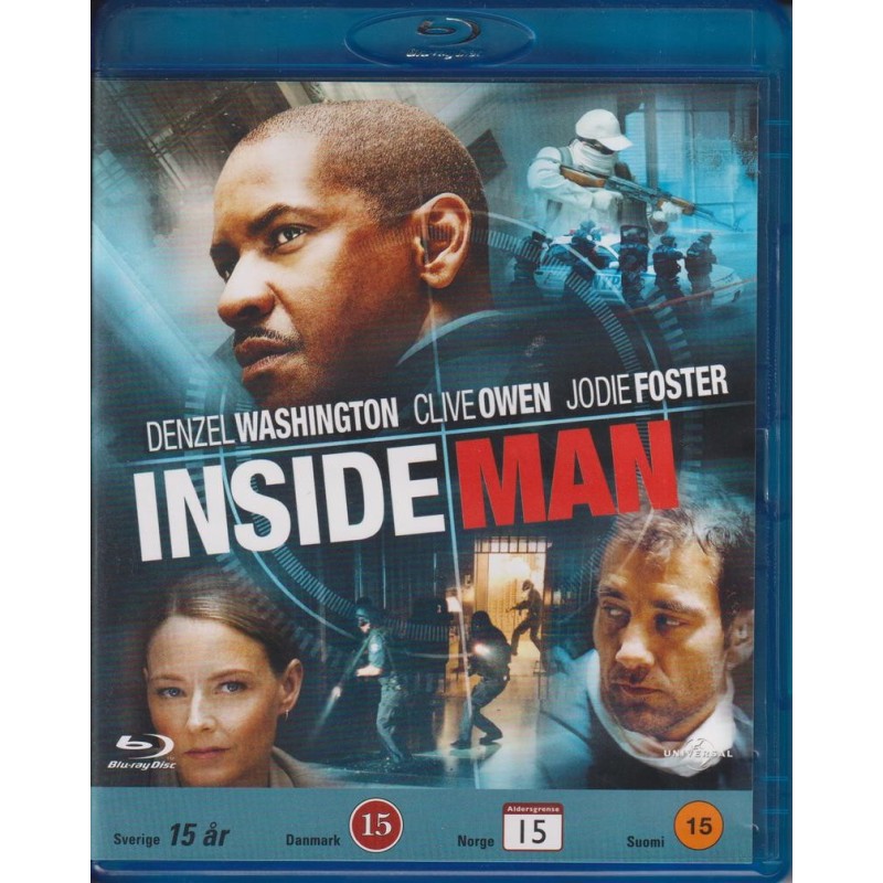 Inside Man (2006) (Blu-ray)