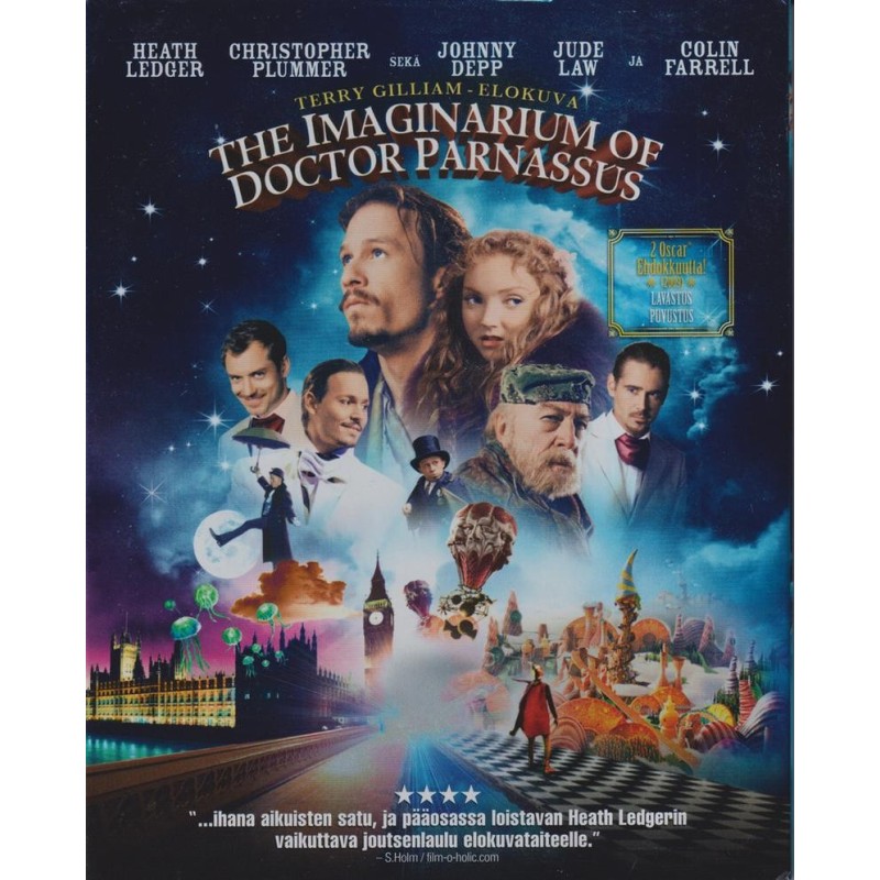 The Imaginarium of Doctor Parnassus (Blu-ray)