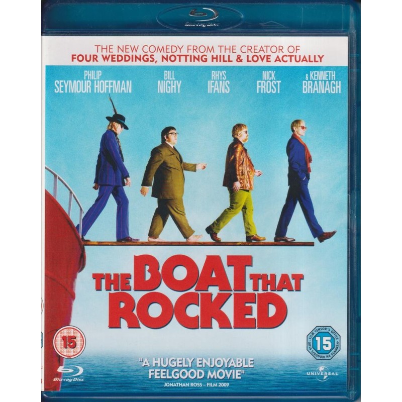 The Boat That Rocked (2009) (Blu-ray)