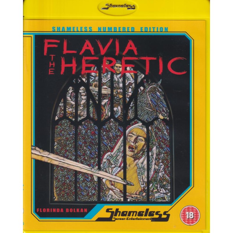 Flavia the Heretic (1974) (Blu-ray)