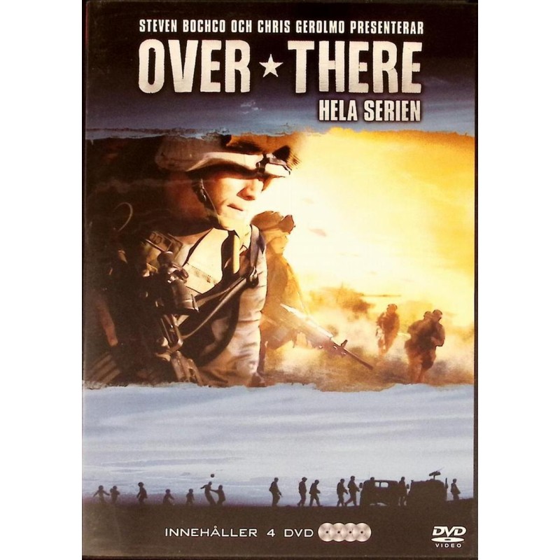 Kaukana kotoa - 1. kausi (Over There - The Complete Series (SWE)) (4 DVD)