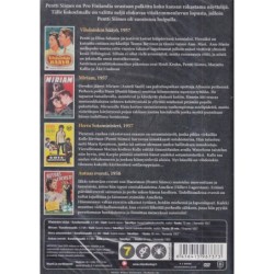 Valkokankaan Tähdet - Pentti Siimes (4 DVD)