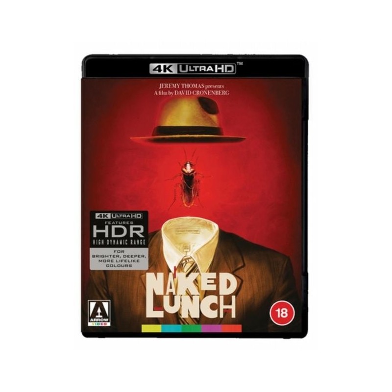 Naked Lunch (1991) (4K UHD)