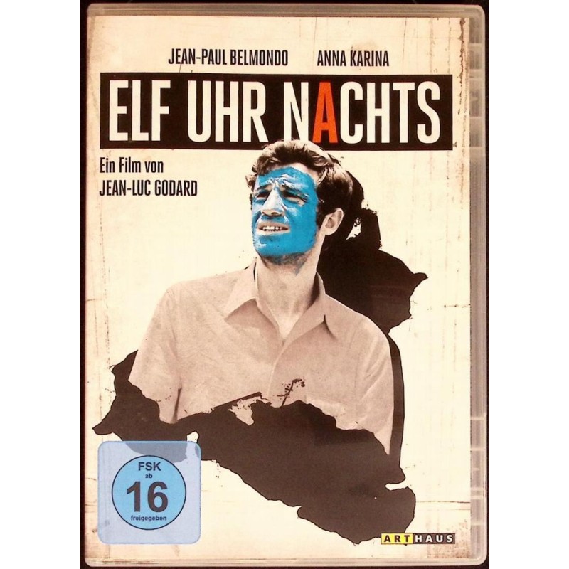 Hullu Pierrot (Pierrot le fou (1965)) (DVD)