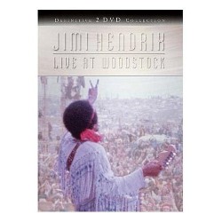 Jimi Hendrix - Live At Woodstock (1969) (2 DVD)