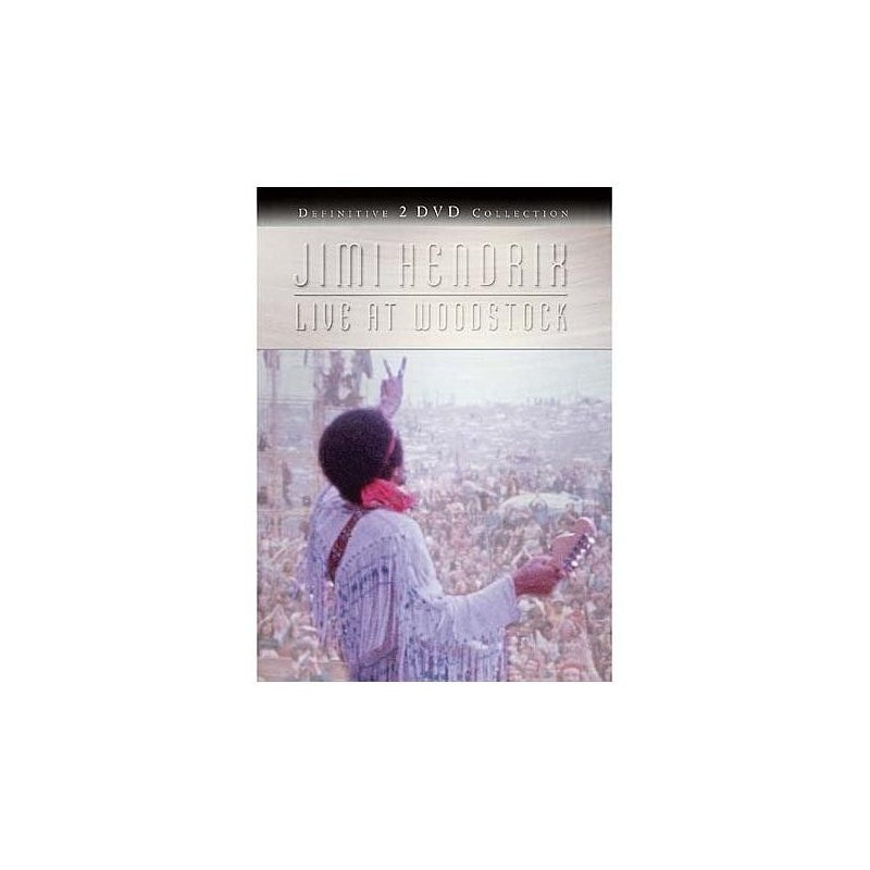 Jimi Hendrix - Live At Woodstock (1969) (2 DVD)