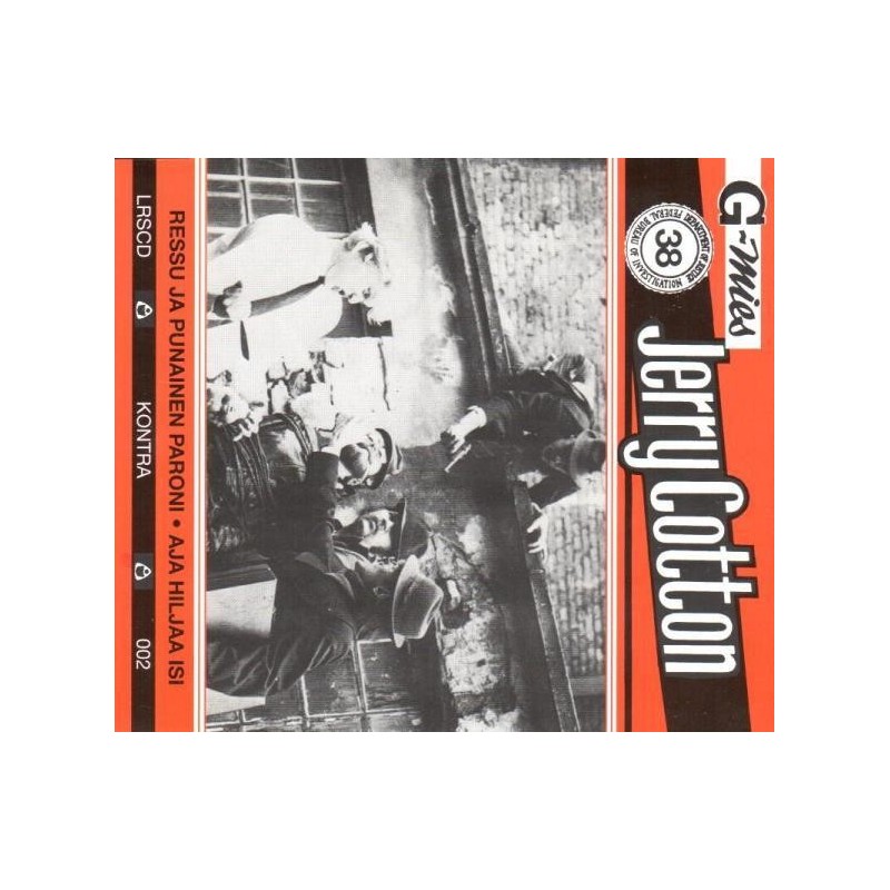 Kontra - Jerry Cotton (CD)