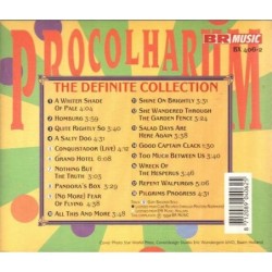 Procol Harum - The Definite Collection (CD)