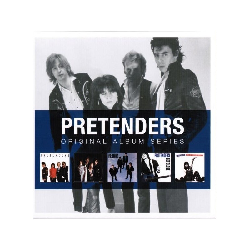 Pretenders - Original Album Series (CD)